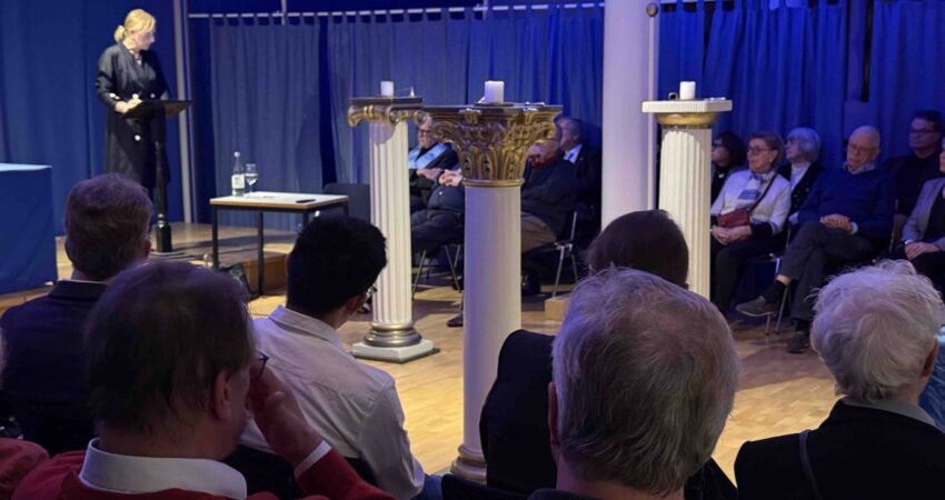 „Parallele Linien haben eine gemeinsame Richtung“