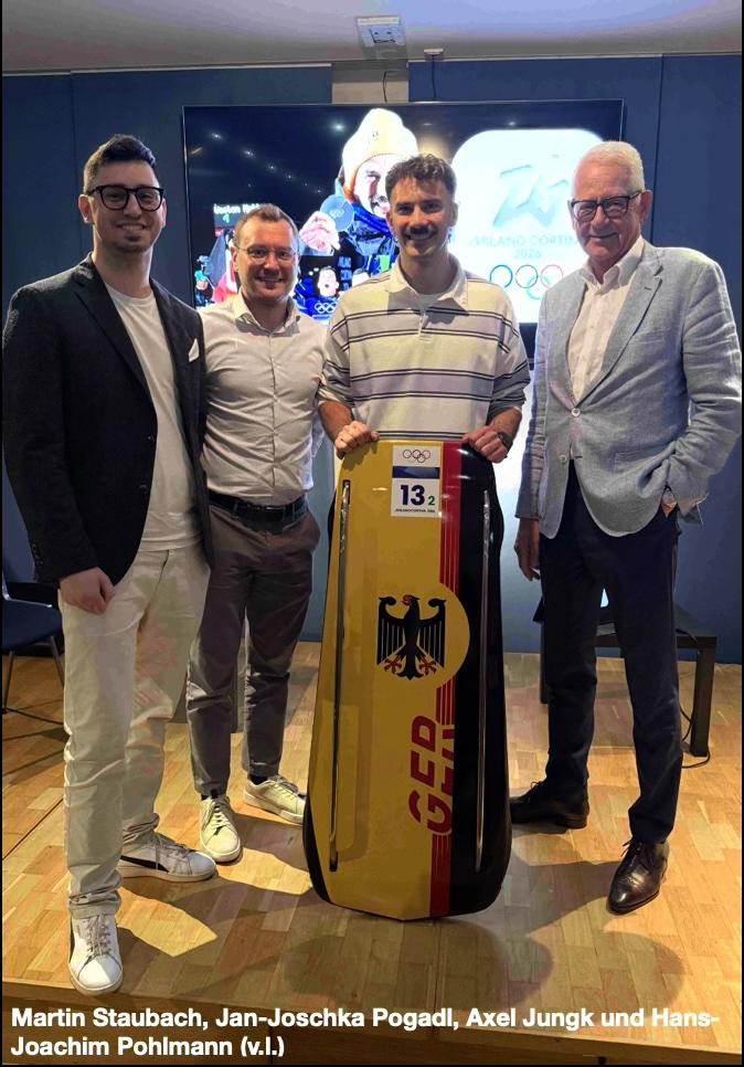 „Da muss ich an mir arbeiten“ – Silbermedaillengewinner Axel Jungk in der Loge